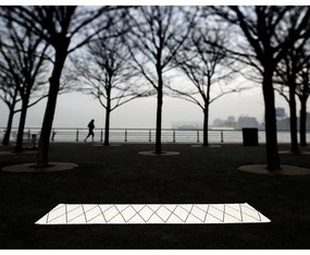 Covor tip traversă pentru interior și exterior negru 70x240 cm Max Black – Pappelina