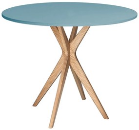 Masă de dining rotundă ø 90 cm Jubi – Ragaba