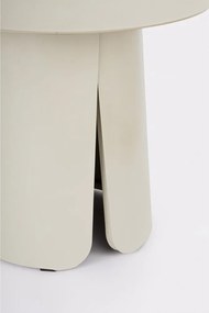 Măsuță de grădină rotundă din aluminiu ø 45 cm Bryan – Bizzotto