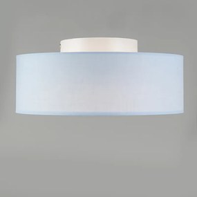 Plafoniera albastra 30 cm cu LED - Drum LED
