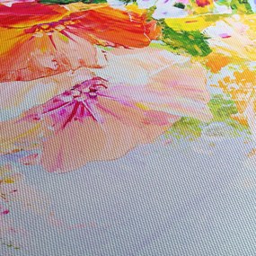 Tablou - Flori,pictură (150x105 cm)