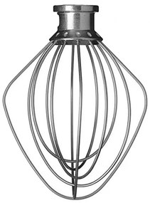 Mixer planetar Artisan Elegance KitchenAid 5KSM125EER, 300 W, 4,8 l, Direct drive, 10 viteze, Empire red