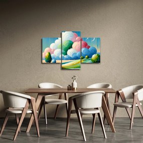 Tablou - Peisaj cu nor (90x60 cm)
