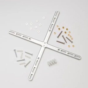 Brilagi - Plafonieră LED cu cristale MOZART 5xE14/40W/230V aurie