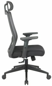 Scaun de birou Q058 negru