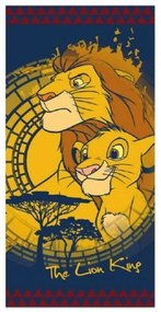 Disney Regele Leu Legacy prosop de baie, prosop de plajă 70*140cm (Uscare Rapidă)