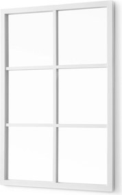 Oglinda dreptunghiulara cu monturi, 71 x 49 cm