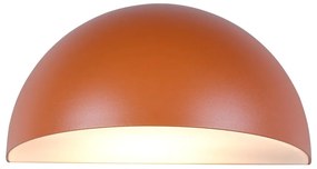 Corp de iluminat pentru exterior, de perete (înălțime 14 cm) Maas – Trio