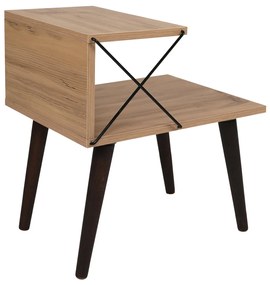 Măsuță de noptieră Cross Pine