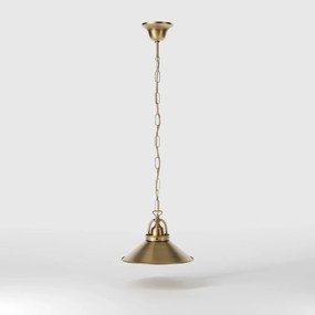 Pendul stil industrial din alama personalizabila Alice 25cm