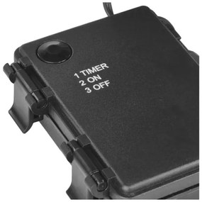 Decorațiune de Crăciun LED 30xLED/3xAA IP44