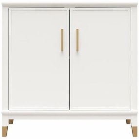 Dulap alb 84x84 cm Westerleigh – CosmoLiving by Cosmopolitan