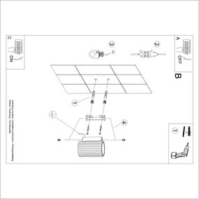 Brilagi - Aplica de perete CRESTO, 1xGU10/10W/230V, 10 cm, roz