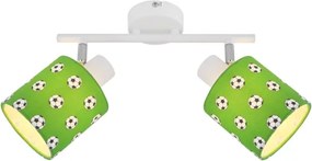 Globo 54009-2 - Spot copii LEMMI 2xE14/15W/230V