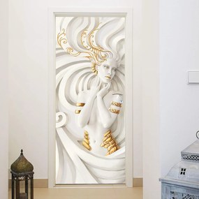 Fototapeta pentru usa GOLDEN MERMAID 86x200 cm