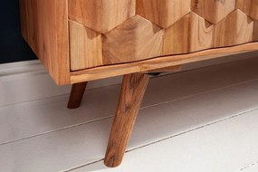 Comoda din lemn de salcam Mystic 145cm