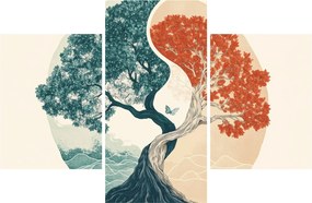 Tablou – Arbore plin de energie (90x60 cm)