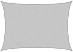 vidaXL Parasolar, gri deschis, 8x6 m, 100% poliester Oxford