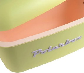 Geanta frigorifica Polarbox Pop, 20 litri, Polistiren AIRPOP, 5-15°C pana la 24 h, Verde/Violet