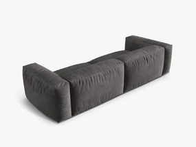 Canapea modulara Martina 4 locuri catifea Vogue L320 cm