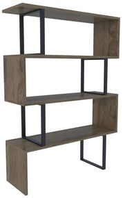 Raft Adrianne (Stejar + Negru) . 1101431