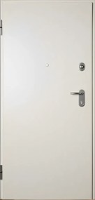 Usa metalica de intrare placata cu MDF Dierre SPARTA 8 - Antiefractie ST, Alb