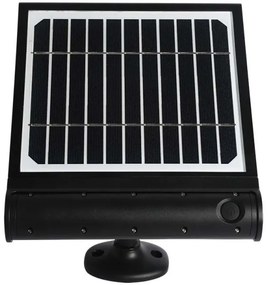 LED lampă solară de perete cu senzor, 8W, 3,7V, IP65, 6000K, 4000 mAh