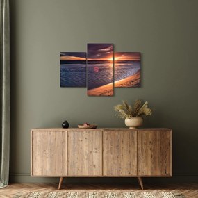 Tablou cu apus de soare (90x60 cm)