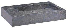Chiuveta, negru, 58x39x10 cm, marmura Negru