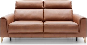 Canapea lemn masiv LEGATO, 203 × 103 × 101 cm
