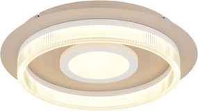 Globo 48046D1 - Plafonieră LED MARLENNE, 24W, 230V, 3000K (alb cald), Ø 40 cm