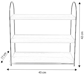 Raft de bucătărie Hamm