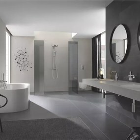 Coloana de dus Grohe Euphoria 310 cu termostat crom periat Supersteel