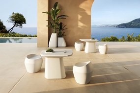 Ghiveci plante / Vaza flori exterior / interior design modern premium MOMA PLANTER LOW 45006R Vondom