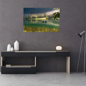 Tablou cu lac (90x60 cm)