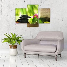 Tablou cu unelte pentru masaj (90x60 cm)