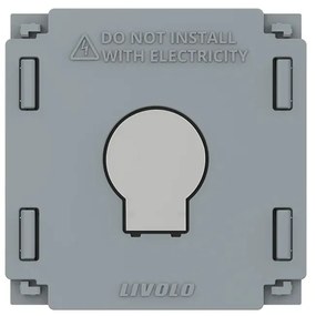 Modul Intrerupator Simplu cu Revenire, Contact Uscat si 12/24V cu Touch LIVOLO – Serie Noua