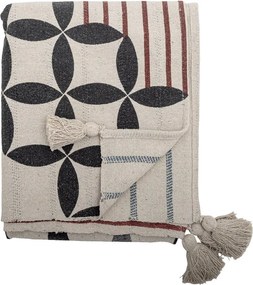 Pătură din amestec de bumbac 130x155 cm Forma – Bloomingville