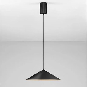 Lustra moderna suspendata LED Lui, negru