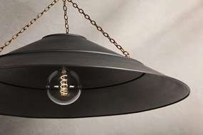 Lustra suspendata, Metal, Vintage, Arcane 58cm