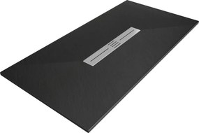 Mexen Toro tavă de duș dreptunghiulară SMC 200 x 90 cm, negru - 43709020