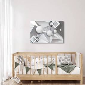 Tablou geometric abstract (90x60 cm)
