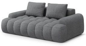 Canapea gri 200 cm Linz – Cosmopolitan Design