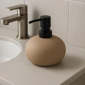 Dozator de săpun cu pompă neagră, 400 ml, MAMBO
