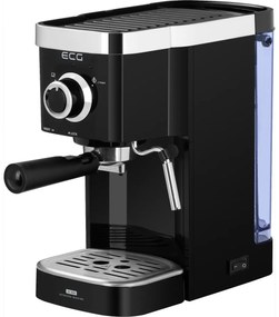 Espressor manual ECG ESP 20301 Black,1,25 l, negru