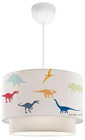 Lustră pentru copii CANDY 1xE27/40W/230V alb/multicolor