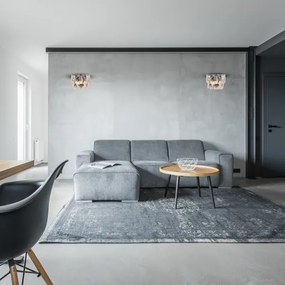 Aplică de cristal CHELSEA 2xE14/40W/230V crom