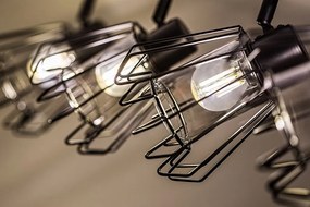 Plafoniera stil industrial Emerencia 4L