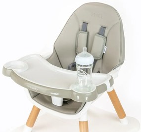 New Baby Scaun Grace 3in1 gri, 61 x 101 x 61 cm