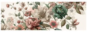 Tablou motiv floral vintage